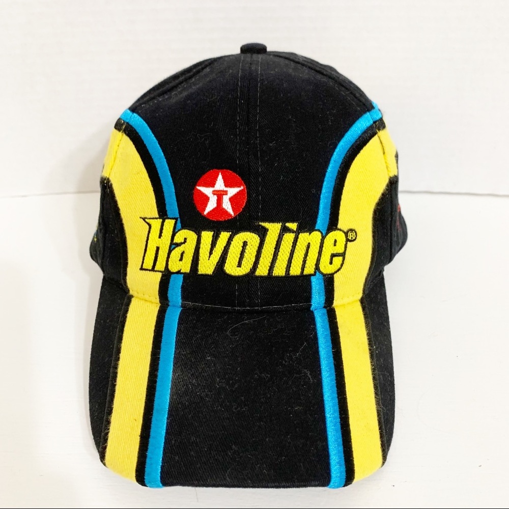 Chance Authentics Havoline NASCAR Ricky Rudd Baseball Cap Embroidered Details